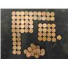 Image 1 : 80 Canadian Pennies from the 1960's
