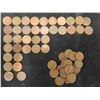 Image 1 : 50 USA Pennies