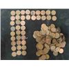 Image 1 : Hundreds of Canadian Pennies from the 1970's
