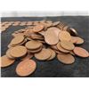 Image 2 : Hundreds of Canadian Pennies from the 1970's