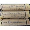 Image 2 : 150 Canadian Pennies 1963 and 67 