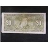 Image 2 : Canadain 1937 20 Dollar Bill