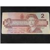 Image 1 : Canadain 1986 2 Dollar Bill