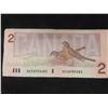 Image 2 : Canadain 1986 2 Dollar Bill