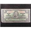 Image 3 : 3 Canadian 1937 1 Dollar Bill