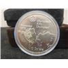 Image 1 : Canadian 1976 Montreal Olypiad XX1 10 Dollar Coin 
