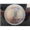 Image 2 : Canadian 1976 Montreal Olypiad XX1 10 Dollar Coin 