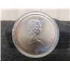 Image 2 : Canadian 1976 Montreal Olypaid XX1 5 Dollar Coin