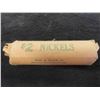 Image 1 : Roll of Canadian 1966 Nickels