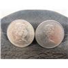 Image 2 : 2 Canadian 50 Cent 1968 and 1979