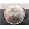 Image 1 : Canadian 1976 Montreal Olypaid XX1 10 Dollar Coin