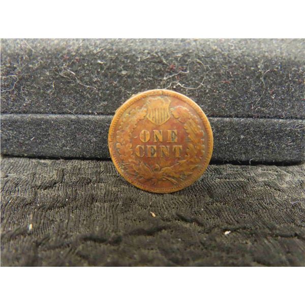 US 1899 Indian Head One Cent Coin