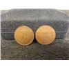 Image 3 : 7 Canadian 1934 Pennies