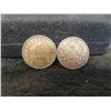 Image 1 : Canadian 1919 Dime and 1942 New Found 