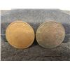 Image 2 : 4 Canadian Large Pennies 1903,05,10,12, and 
