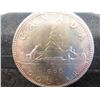 Image 3 : 2 Canadian Silver Dollars 1966