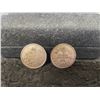 Image 1 : 2 Canadian 5 Cent Silver Coins 1913 and 1919