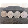Image 2 : 4 Canadian Nickels 1930,31,34,34