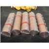 Image 2 : 11 Rolls of Canadian Pennies