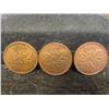 Image 2 : 11 Canadian Pennies 1958 and 1959 