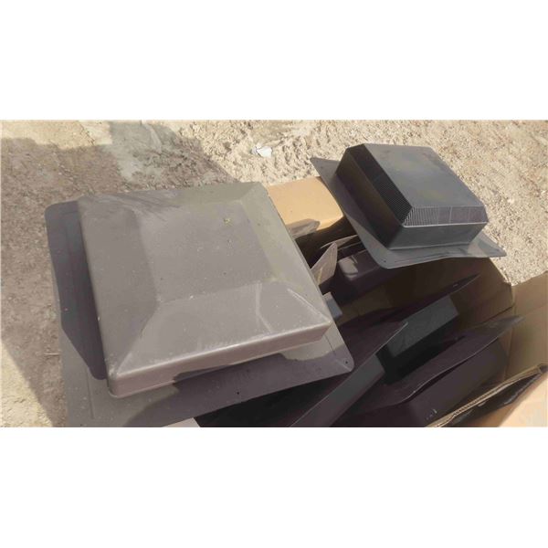 8 Roof Vents 