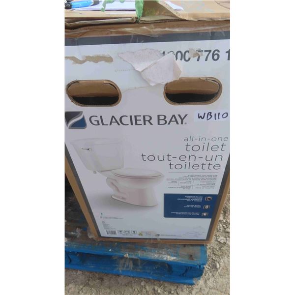 New Glacier Bay Toilet 