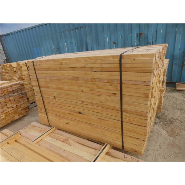 (348) Boards 2'' x 4'' x 6ft 