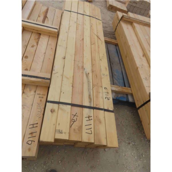 (60) Boards : (42) 2'' x 4'' x 6ft-06'' , 