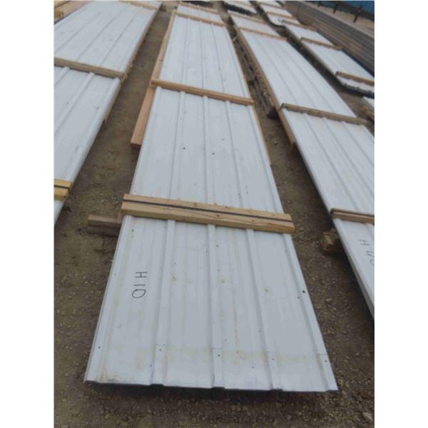20pcs Sheet Metal 31ft Long , 1860 Square Feet 