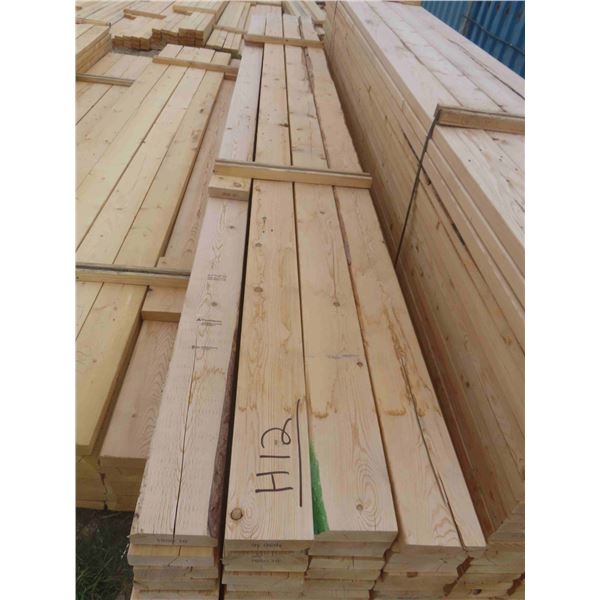 (59) Boards : 2'' x 6'' x 13ft09'' 