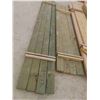 Image 1 : (9) Treated Boards : (5) 2'' x 6'' x 10ft , (4) 2'' x 6'' x 12ft 