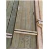 Image 2 : (9) Treated Boards : (5) 2'' x 6'' x 10ft , (4) 2'' x 6'' x 12ft 