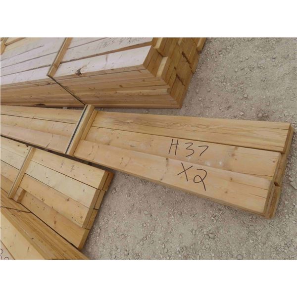 (14) Boards : (10) 2'' x 6'' x 20ft , (4) 2'' x 6'' x 20ft 