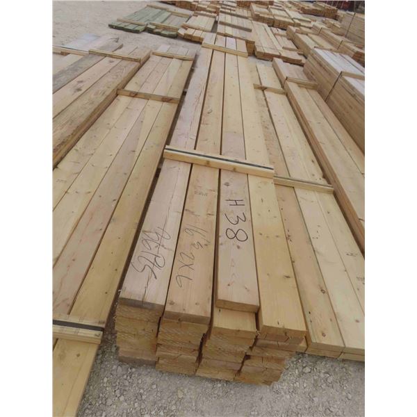 (36) Boards 2'' x 6'' x 16ft 