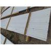 Image 1 : (20) Sheets Steel Cladding (White) 31ft Long,