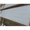 Image 2 : (20) Sheets Steel Cladding (White) 31ft Long,
