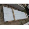 Image 1 : (21) Sheets Steel Cladding (White) 17ft-03'' 