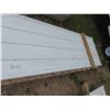 Image 3 : (21) Sheets Steel Cladding (White) 17ft-03'' 