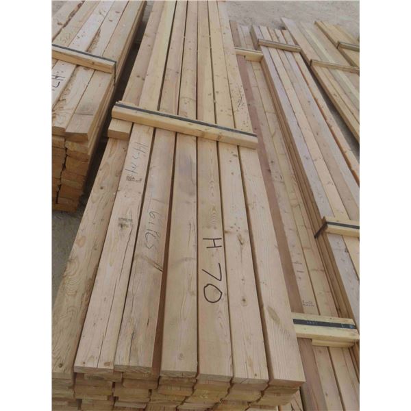 (69) Boards 2'' x 4'' x 14ft 