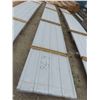Image 1 : 20 Sheets Steel Cladding 31ft Long, White, 1860 