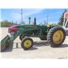 Image 1 : John Deere 3010 Gas Row Crop Tractor 3PH, 540PTO, Hydraulics, Tires 16.9-38 , Serial# 20291, Showing
