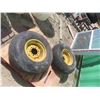 Image 1 : 2 Implement Tires & Rims 11L-145L 