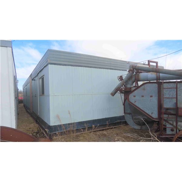 Atco Insulated 4 Room Jobsite Bunk House on Skids 