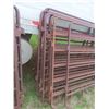 Image 2 : 12 Metal Corral Panels 12ft Each with 6 Bars