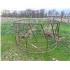 Image 2 : Round Metal Bale Feeder 