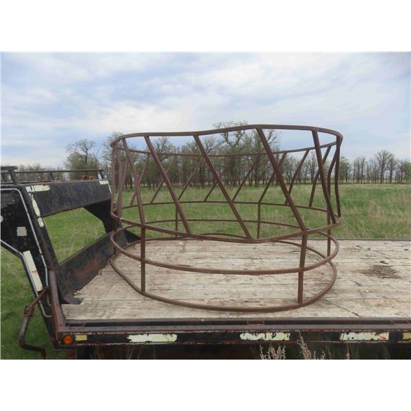 Metal Round Bale Feeder