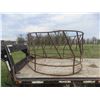 Image 1 : Metal Round Bale Feeder