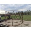 Image 3 : Metal Round Bale Feeder