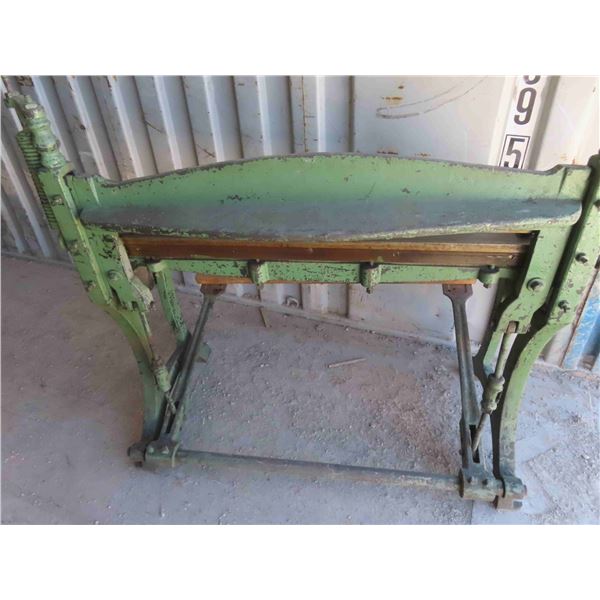 Brown Boggs Co. Metal Shear 38'' Cut 