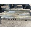Image 1 : 8 Treated Boards 6'' x 6'' x 7ft-7.5ft